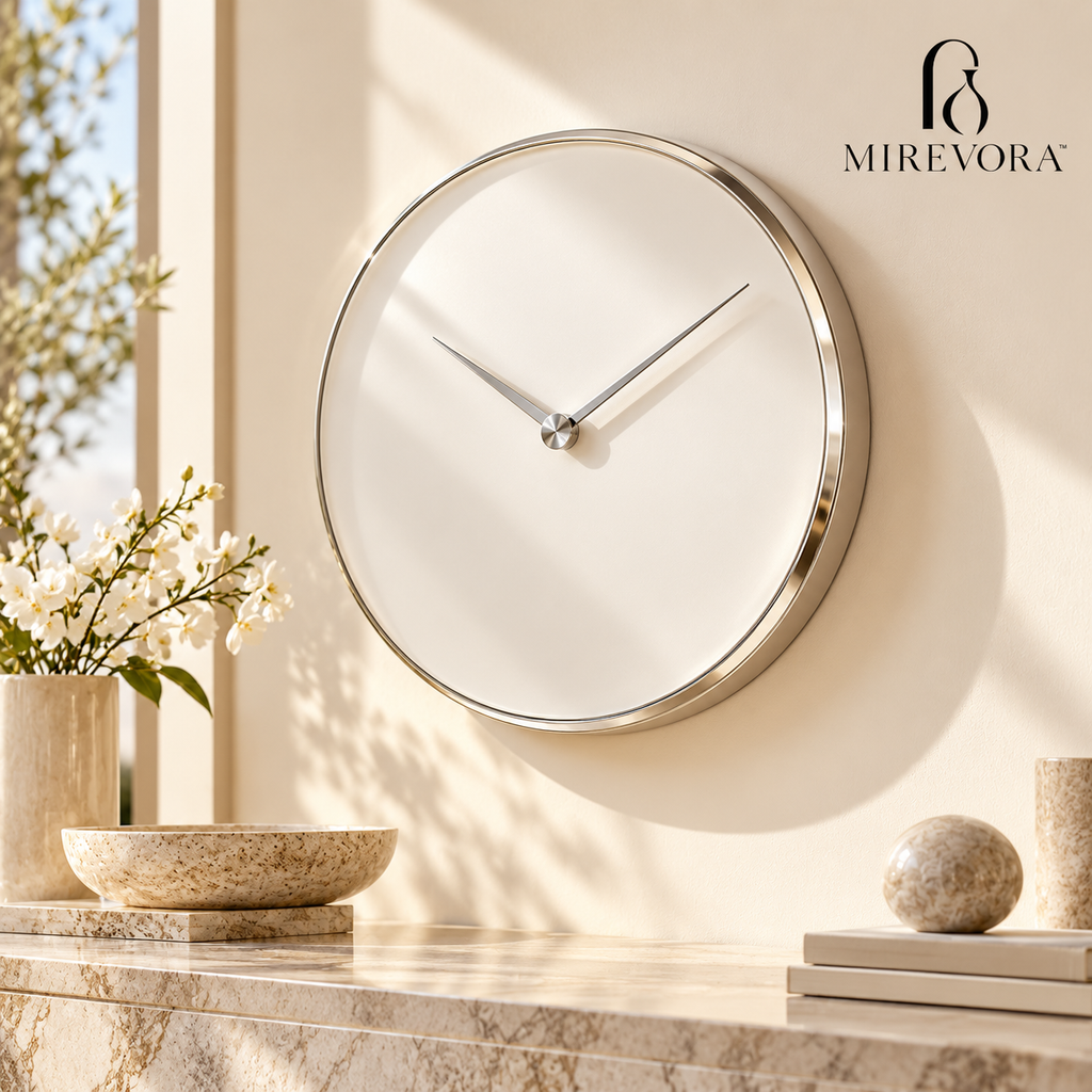 Nova Minimalist Wall Clock