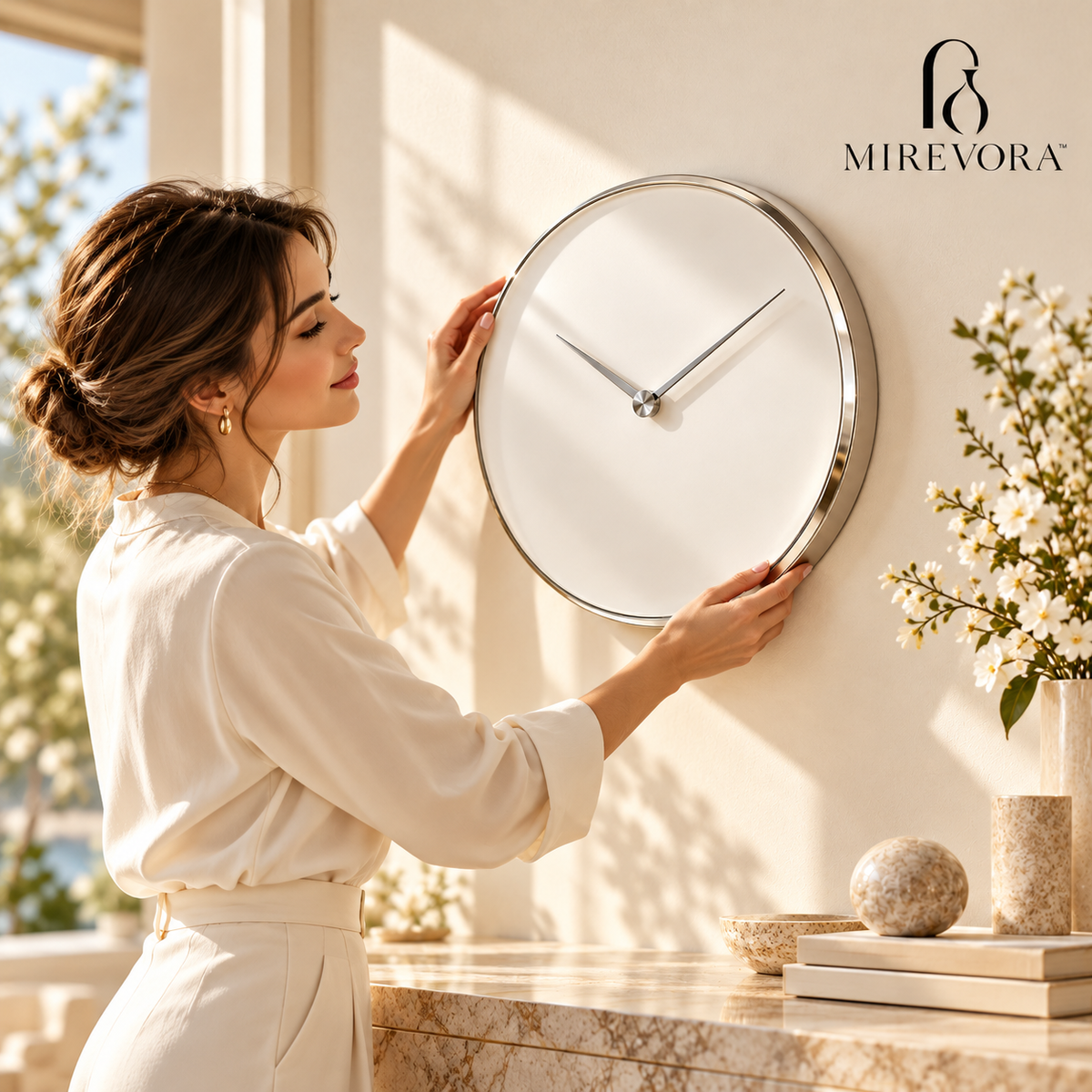Nova Minimalist Wall Clock